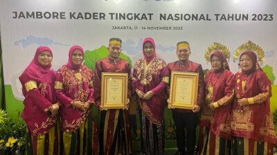 Posyandu Mekar Kabupaten Enrekang Terbaik Ketiga di Indonesia