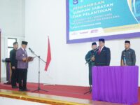 Pj Bupati Enrekang Lantik Penjabat Sekda Andi Sapada