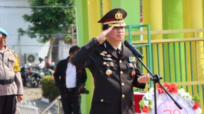 Kapolres Enrekang Pimpin Upacara Peringatan Hari Pahlawan Di TMP Massenrempulu