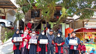 Peduli Palestina, IMM Enrekang Kirim Donasi Melalui Lazismu