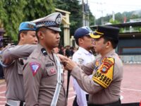 Operasi Ketupat 2024, Polres Enrekang Laksanakan Apel Gelar Pasukan