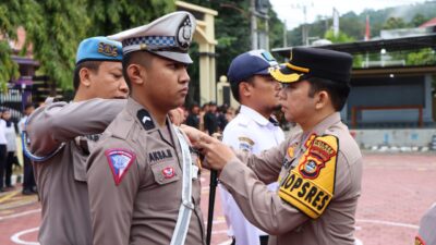 Operasi Ketupat 2024, Polres Enrekang Laksanakan Apel Gelar Pasukan