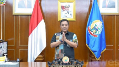 Penjabat Gubernur Sulsel Bahtiar Baharuddin Menyampaikan Ucapan Selamat Hari Ulang Tahun ke-64 Kabupaten Enrekang