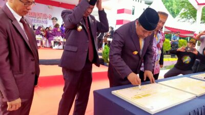 Pemprov Sulawesi Selatan Menggelontorkan Anggaran Di HUT Kabupaten Enrekang