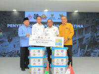 Pemkab dan BAZNAS Enrekang Bersama DPP Hikma Salurkan Infak Kemanusiaan Untuk Palestina Rp 750 Juta melalui BAZNAS RI