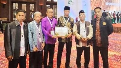 Baznas Enrekang Raih 3 Penghargaan, Dalam Acara Baznas Award di Jakarta