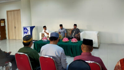 Pj Bupati Enrekang H Baba Berdiskusi Bersama Puluhan Awak Media, Terkait Peningkatan literasi