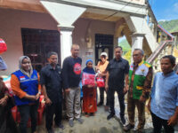 Si Jago Merah Habiskan Ratusan Juta, BAZNAS Enrekang Hadir Salurkan Bantuan