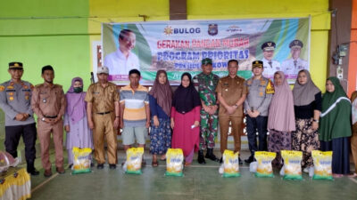 Hari Kedua Pemda Enrekang Sebar 2500 GPM di Kecamatan Enrekang