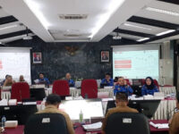 Laporan Capaian Kinerja PJ Bupati Enrekang Di Apresiasi Tim Evaluator