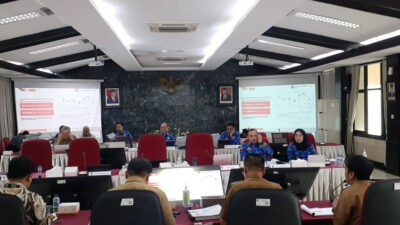 Laporan Capaian Kinerja PJ Bupati Enrekang Di Apresiasi Tim Evaluator