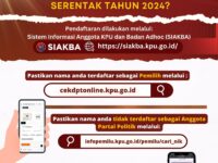 Rekrutmen PPK Untuk Pilkada, KPU Enrekang Sebar Pengumuman di Kantor Kecamatan