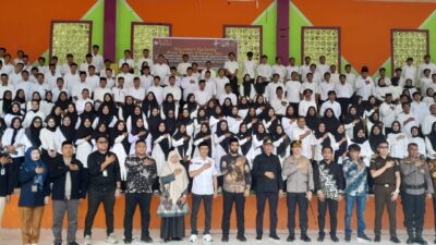 Masuk Tahapan Pilkada 2024, KPU Lantik 387 PPS se-Kabupaten Enrekang