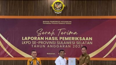 Pemkab Enrekang Raih Predikat WTP Enam Kali Berturut-turut
