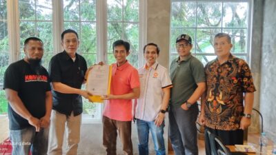 Mantan Sekda Enrekang, Chaerul Latanro Daftar Sebagai Calon Wakil Bupati di Partai PKS