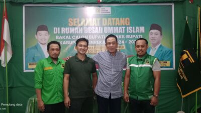 Daftar Calon Wakil Bupati di PPP Enrekang, Chairul Latanro: Kelola Enrekang Tidak Boleh Coba-coba