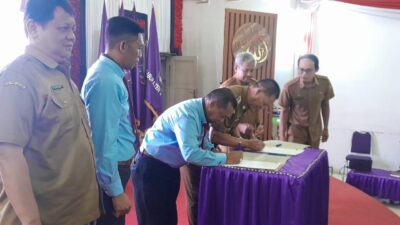 Teken MoU dengan Pemda, Kejari Ingatkan Desa Hati-Hati Gunakan Anggaran DD