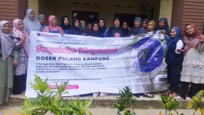 Sekolah Vokasi IPB Laksanakan PKM dengan Tagline Dosen Pulang Kampung IPB University 2024