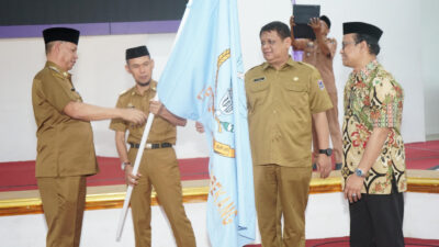 Pj Bupati Enrekang Lepas Kafilah MTQ Enrekang ke Takalar