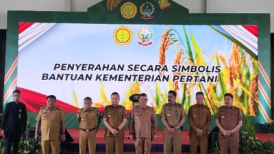 Pasca Diterjang Bencana, Mentan Berikan Bantuan Untuk Pemulihan Enrekang