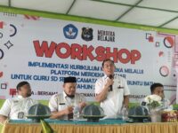 Kadis Pendidikan dan Kebudayaan Enrekang Buka Workshop Implementasi Kurikulum Merdeka