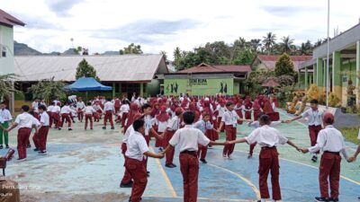 Masa Pengenalan Lingkungan Sekolah, SMPN 1 Baraka Sambut 130 Peserta Didik Baru