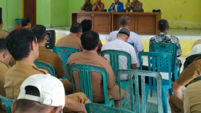 Tahun Baru Hijriah, KUA Baraka Pimpin Rapat Persiapan Gebyar Muharram
