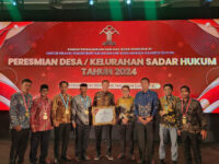 Pj Bupati Enrekang Mendapat dari Menkumham RI