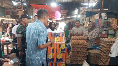 Jelang Ramadhan Pemkab Enrekang Bersama Forkopimda Monitoring Harga Kebutuhan Pokok
