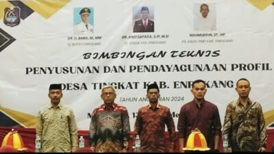 PLT Kadis PMD Buka Bimtek Penyusunan dan Pendayagunaan Profil Desa