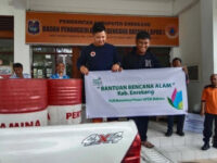 PLN Nusantara Power Bakaru Berikan Bantuan Untuk Korban Bencana Enrekang