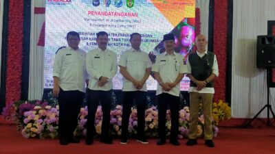 Pemkab Enrekang MoU Penanggulangan Inflasi dengan Tana Toraja, Bulukumba dan Kota Palopo