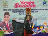 Afrah Siswi Asal Enrekang Juara Lomba Bertutur SD/MI Tingkat Provinsi