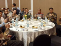 Pj Sekda Bersama BKAD Hadiri Sosialisasi Penyelenggaraan Pemilu Serentak Di Makassar