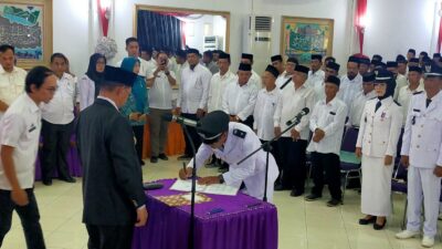 52 Kepala Desa Mendapat Perpanjangan Masa Jabatan di Enrekang