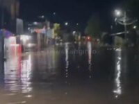 Banjir di Kabere Enrekang Sulsel, Jalan Poros ke Pinrang-Enrekang Terputus Total