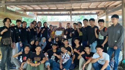 Gelar PEMAS, Rektor Unimen Puji Kreatifitas Himpunan Mahasiswa Sipil