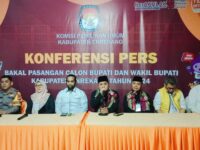 Koalisi Dengan Rakyat, Tagline IDAMAN saat Mendaftar ke KPU Enrekang
