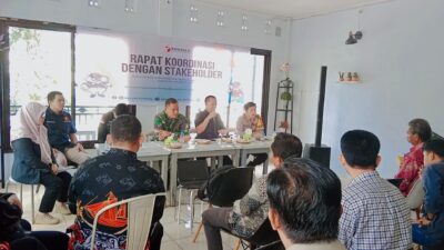 Gelar Rapat Koordinasi dengan Stakeholder, Bawaslu Enrekang Angkat Tema Spirit Pengawasan