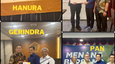 Siap Menang, PAN, PBB, Hanura dan Gerindra Resmi Usung Mitra-Mahmuddin di Pilkada Enrekang