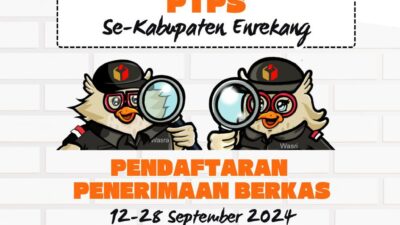Bawaslu Enrekang buka Pendaftaran PTPS untuk Pilkada Serentak 2024