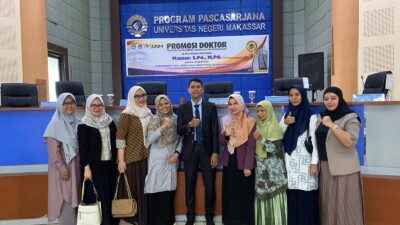 Masnur, Doktor Kesebelah Universitas Muhammadiyah Enrekang