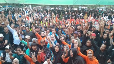 Membludak, Mitra-Mahmuddin Kukuhkan Tim Ramah Anggeraja