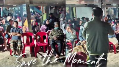 Kampanye di Bambapuang, Cawabup Deswanto Disambut Antusias Warga