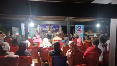 Kampanye Di Cendana, Yusuf Ritangnga Disambut Teriakan Warga