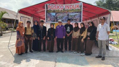 SMPN 2 Anggeraja Berbagi ke Korban Kebakaran di Pana