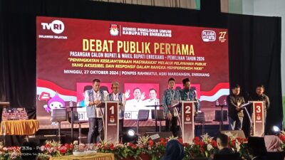 Pandangan Pengamat dari Sisi Ilmiah Hasil Debat Perdana Calon Bupati Enrekang 2024