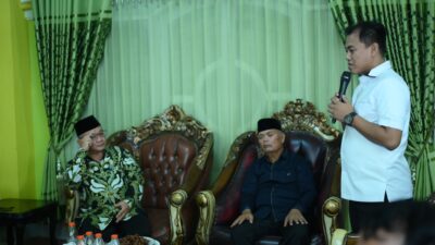 Menteri Dikdasmen, Abdul Mu'ti Kunjungi Kediaman DPR-RI Komisi X di Enrekang