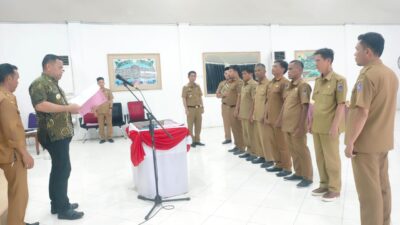 Marwan Mansyur Kembali Lantik Pj Kades Secara Sembunyi-sembunyi. Ada apa ?