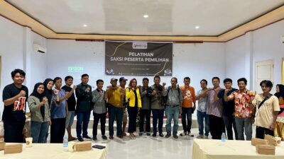 Bawaslu Enrekang Fasilitasi Pelatihan Saksi Calon Peserta Pilkada